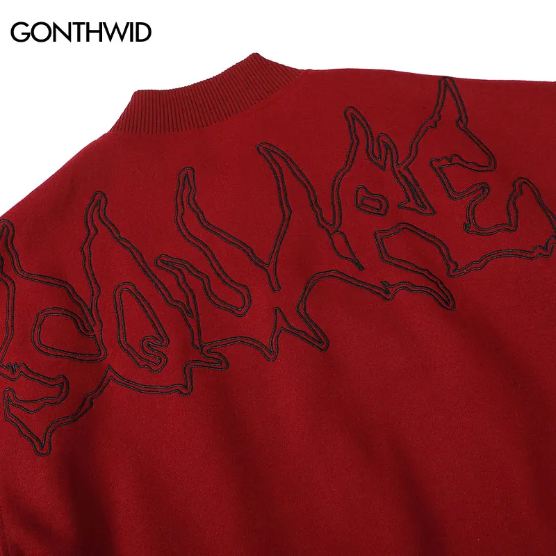 Мужские Бейсбольные куртки в стиле пэчворк хип-хоп | Мужская одежда