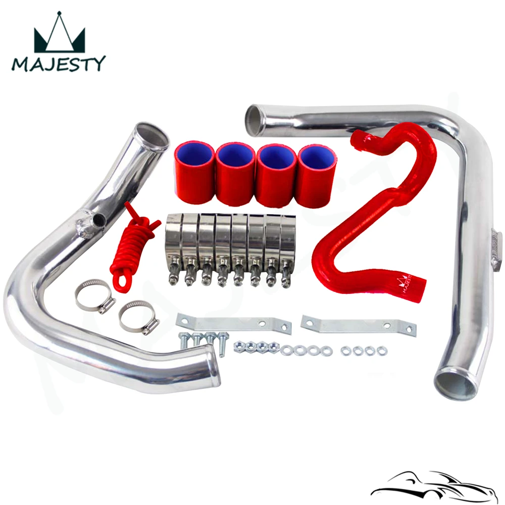 Комплект труб турбо-интеркулера из алюминия подходит для Audi A4 VW Passat 1 8 T Quattro B5 1.8L |