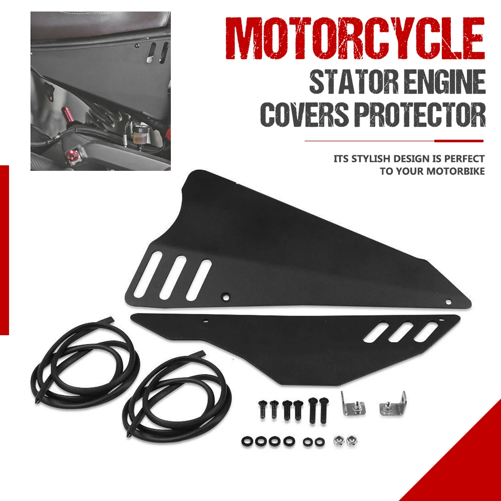 

For Ducati Scrambler Side Panel Mid Frame Cover Plate Protector Full Throttle Sixty Desert Sled Enduro Motorcycle Accessories