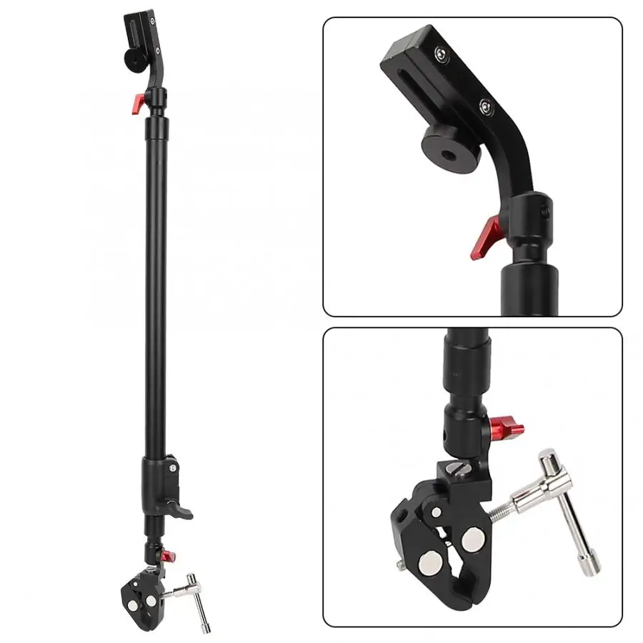 Photo Studio Tripod Stand Rods fotografia Aluminium Alloy Portable Camera Video Slider Support for Dolly Rail | Электроника