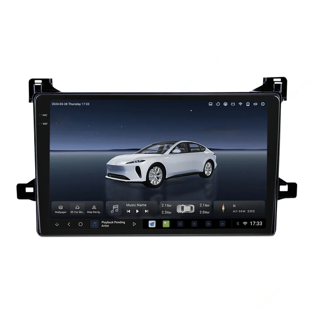 Автомобильный радиоприемник мультимедийный плеер GPS-навигация стерео авторадио