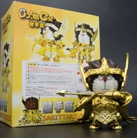 14cm doraemon cosplay saint seiya anime action figure pvc toys collection figures for friends gifts christmas