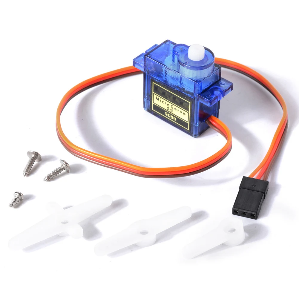 

MG90 Electric Straight Swashplate Metal Gear Servo Fixed Wing Model Kids Plane Model Toy for Children Playing Gifts