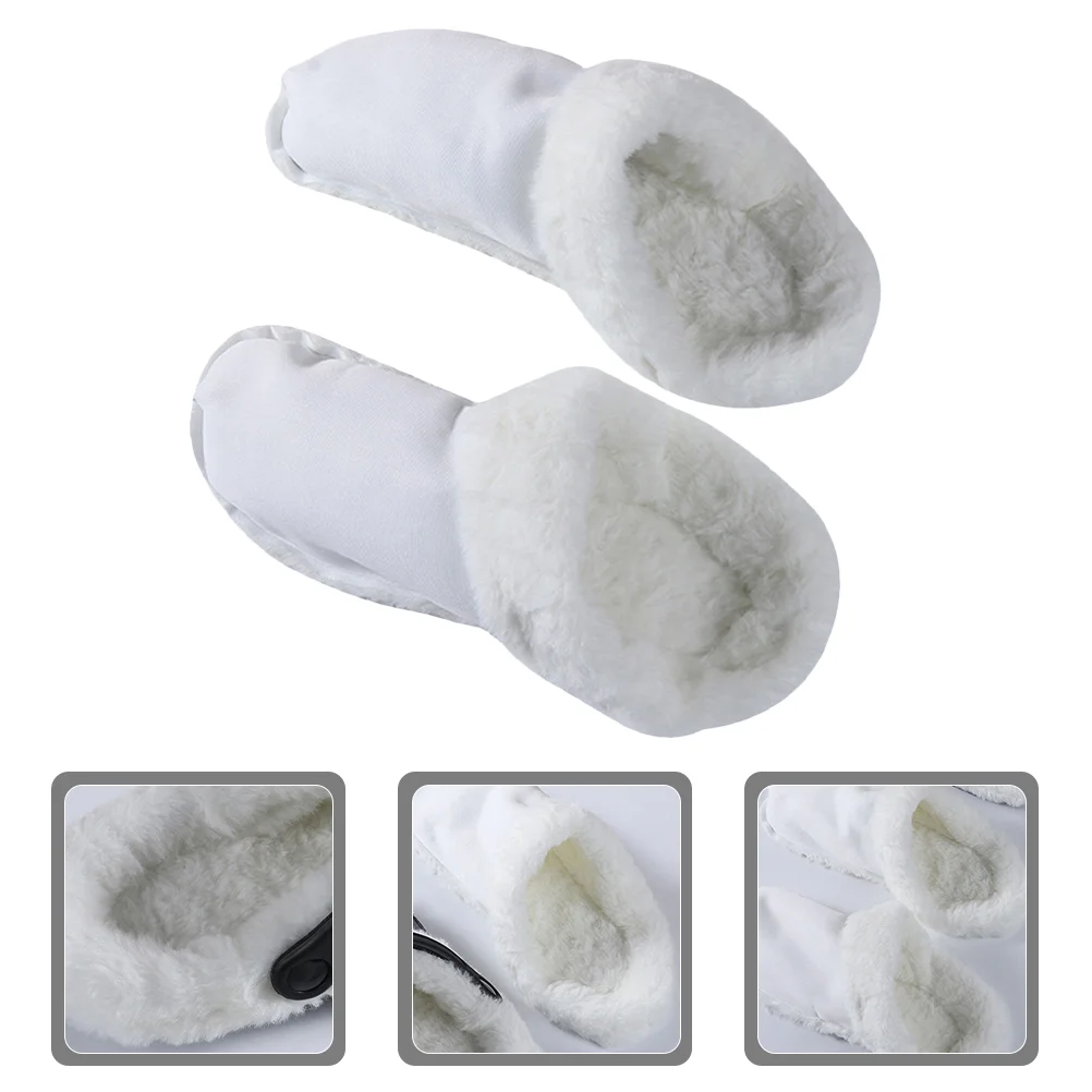 

Warm Liner Clogs Plush Slippers Shoes Insoles Arctic Fleece Cozy Inner Soles Slip-On Winter Clog Shoes Lining Sock Size 42-43