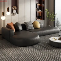 loveseat sofa modern large living room technology cloth art imperial concubine sofa