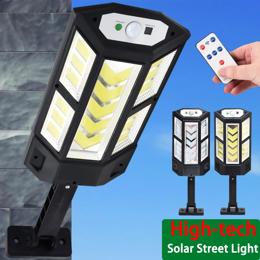 

Новинка, наружная Светодиодная лампа на солнечной батарее