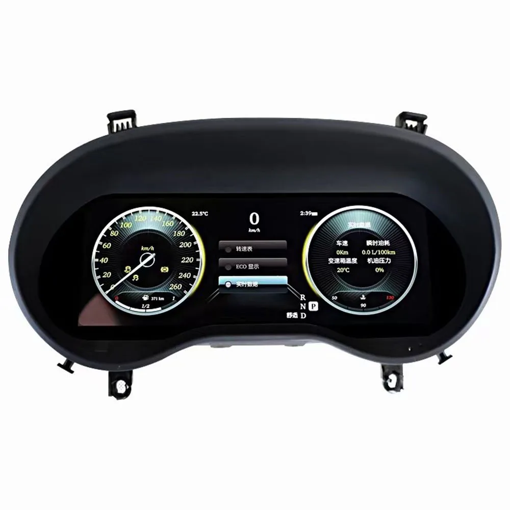 

For Mercedes vito Digital Cluster Panel LCD Tacho meter Virtuelle Instrument Dashboard Cockpit Multimedia Player