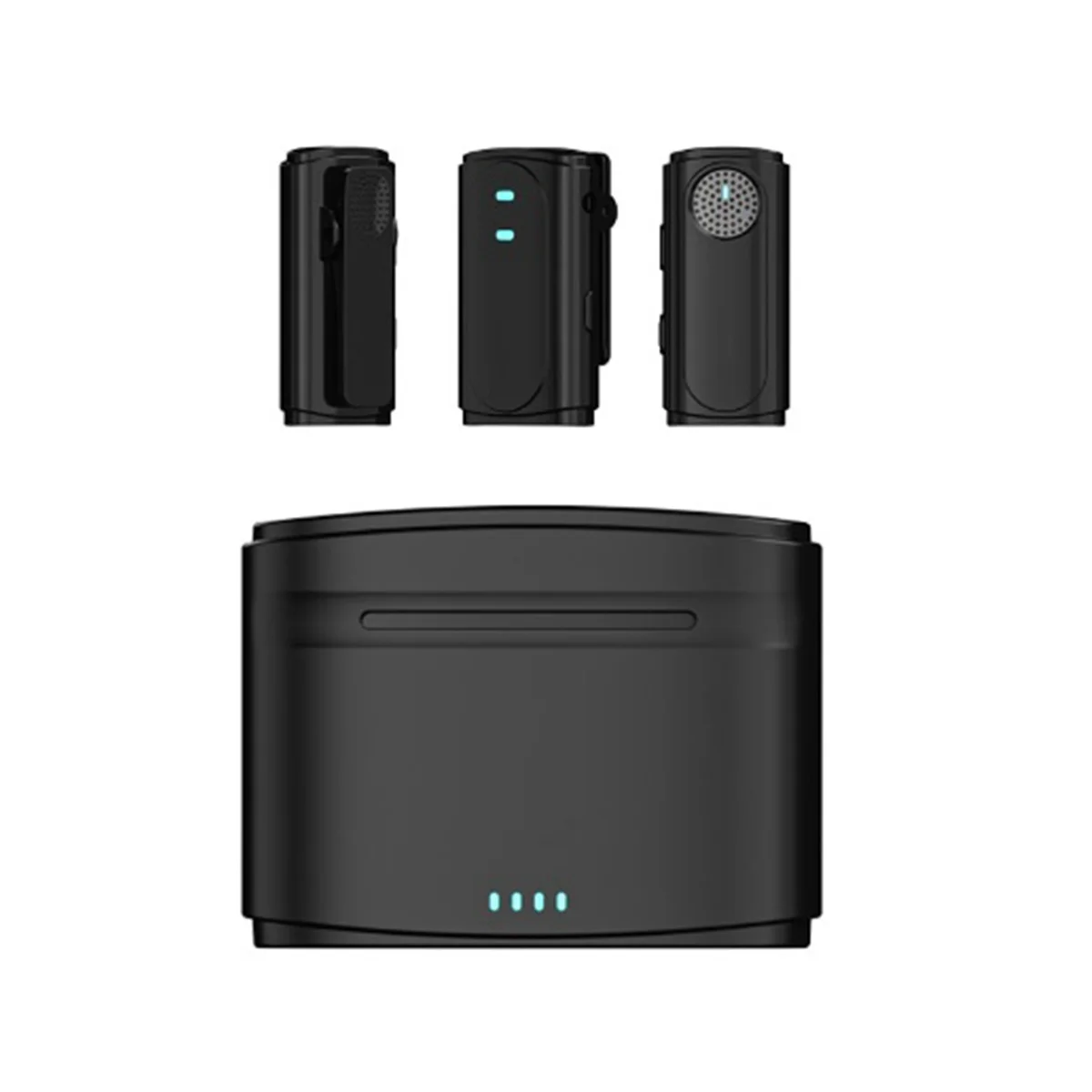 Новый беспроводной петличный микрофон для мобильного телефона на Android с