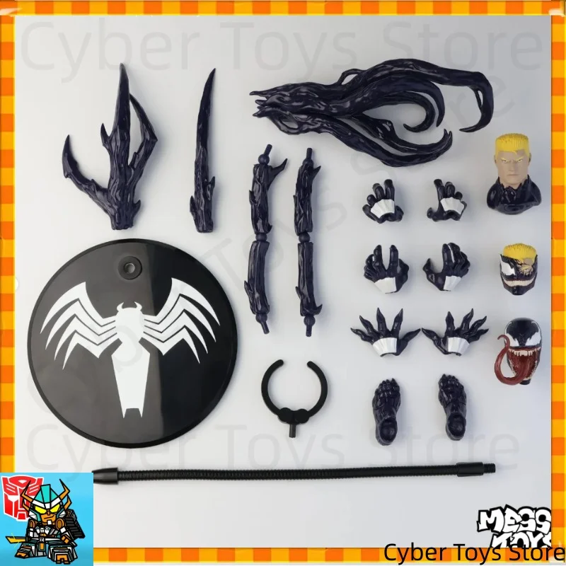 【Доставка в июне】MESS TOYS-VENOM: ожидается отправка во втором квартале 2026 года. Коллекционная модель фигурки 112. (art.: 3920d9584ca4e) - 3920d9584ca4e