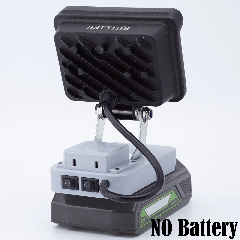 

Портативный светодиодный фонарь Greenworks 24В