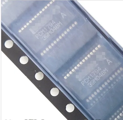 1 шт./лот PCM1794 PCM1794A PCM1794ADBR SSOP28 IC DAC AUDIO 24BIT 192KHZ новый оригинальный |