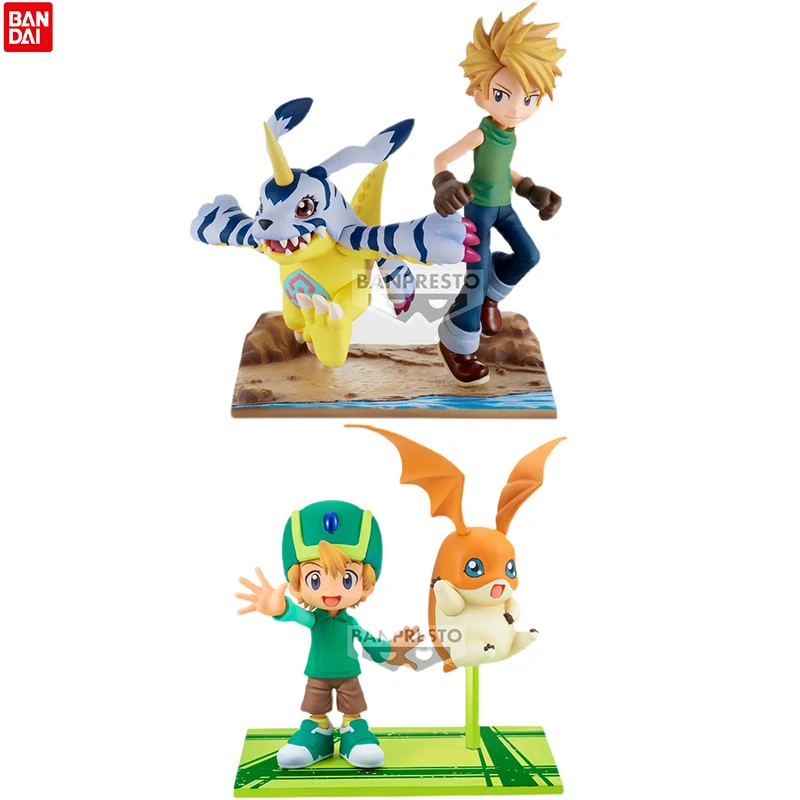 

Фигурка YAMATO GABUMON TAKERU PATAMON, аниме экшн-модель, коллекционные игрушки, новые архивы Digimon Adventure, DXF