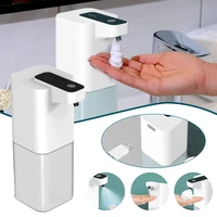 touchless automatic soap dispenser usb rechargeable foaming hand free portable foam soap dispenser for bathroom kitchen