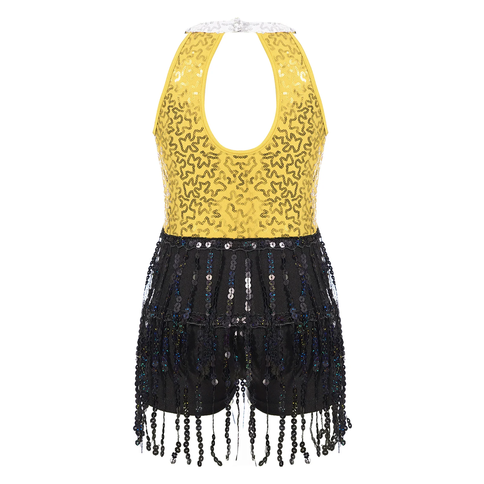 Детский костюм для гимнастики с блестками и девочек художественный катания на