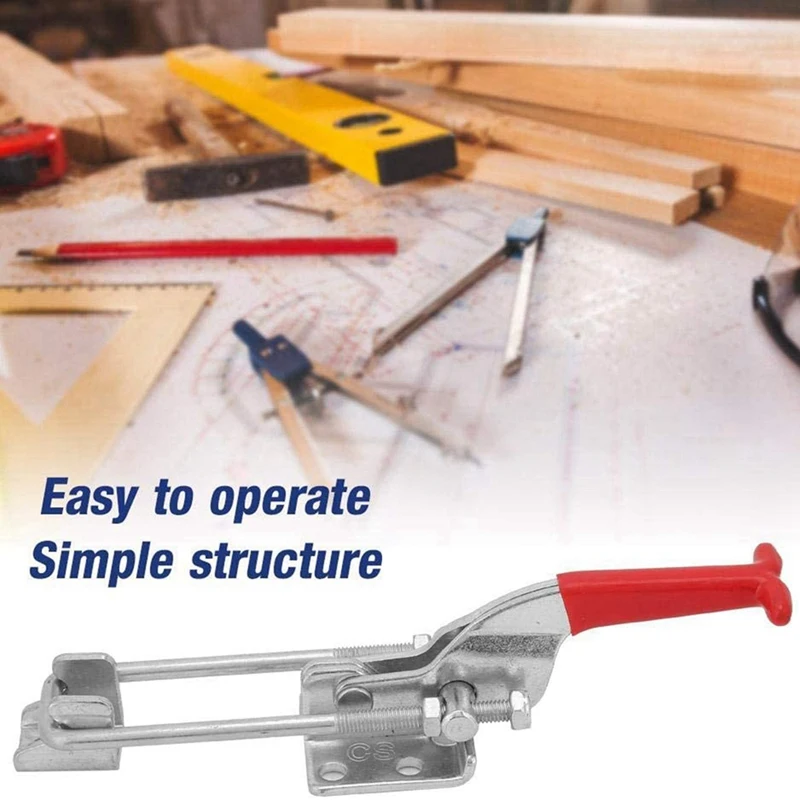 4 быстросъемный тройной рычажный зажим из нержавеющей стали