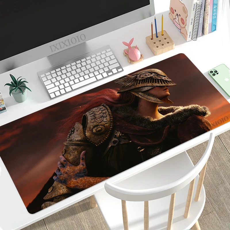 

Elden Ring Mouse Pad Gaming XL Computer Home HD Mousepad XXL MousePads Natural Rubber Non-Slip Office Computer Table Mat