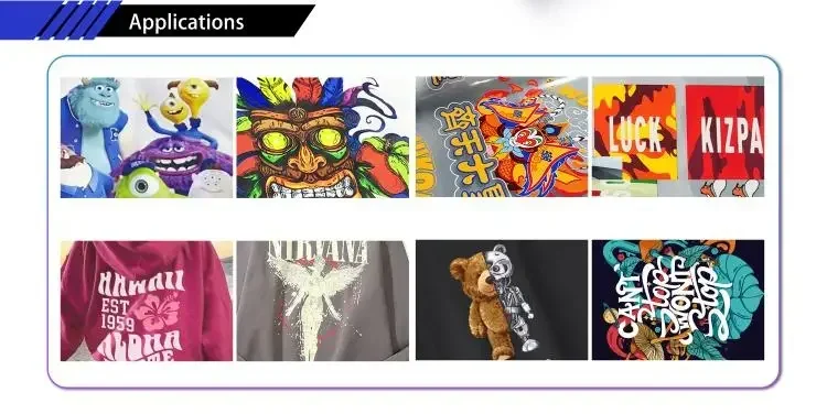 Xinflation высокопроизводительный 48 ɸ шт DTF термотрансферный принтер 120 см ширина