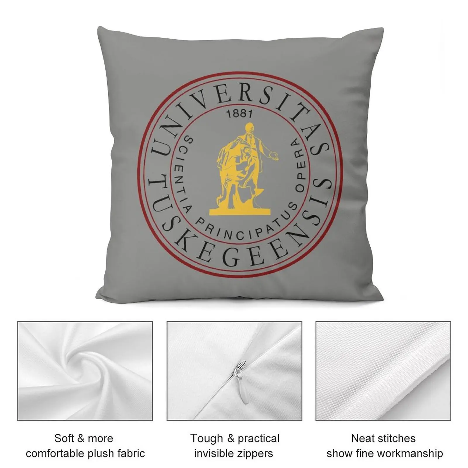 Tuskegee наволочки для подушек колледжа декоративные подушки роскошные диванные
