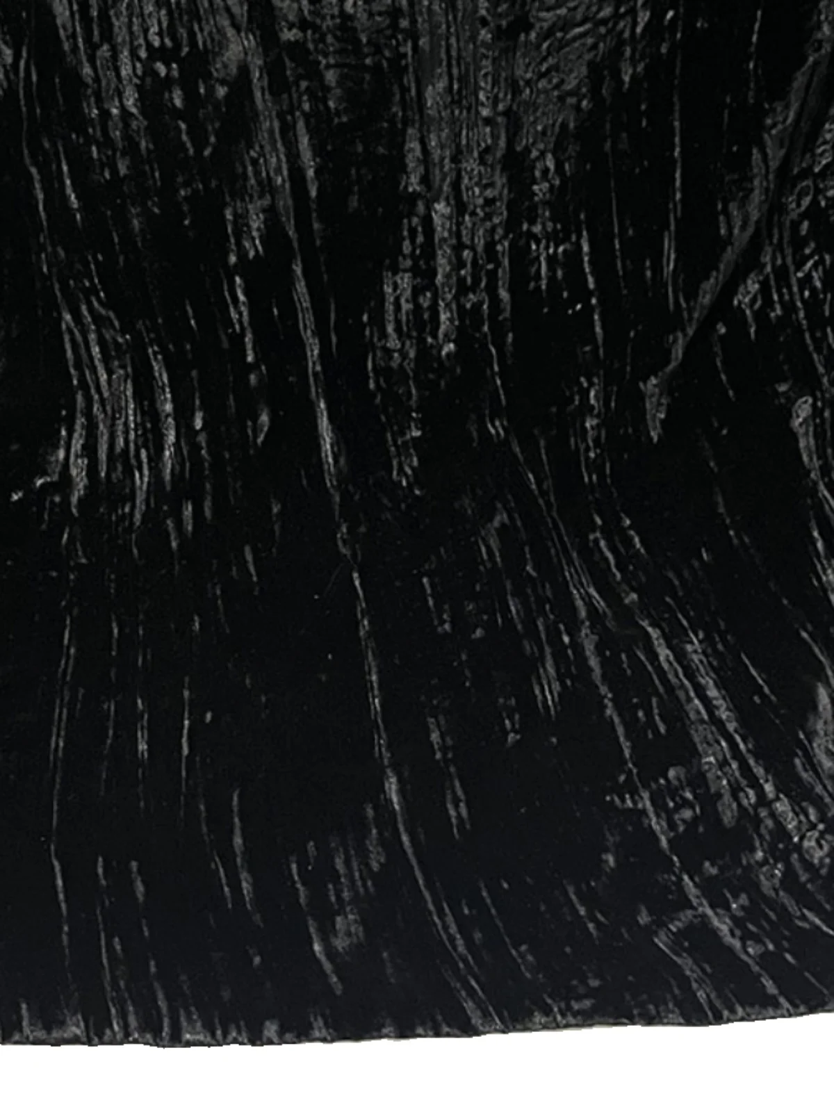 Высококачественная натуральная бархатная модная ткань м белая черная