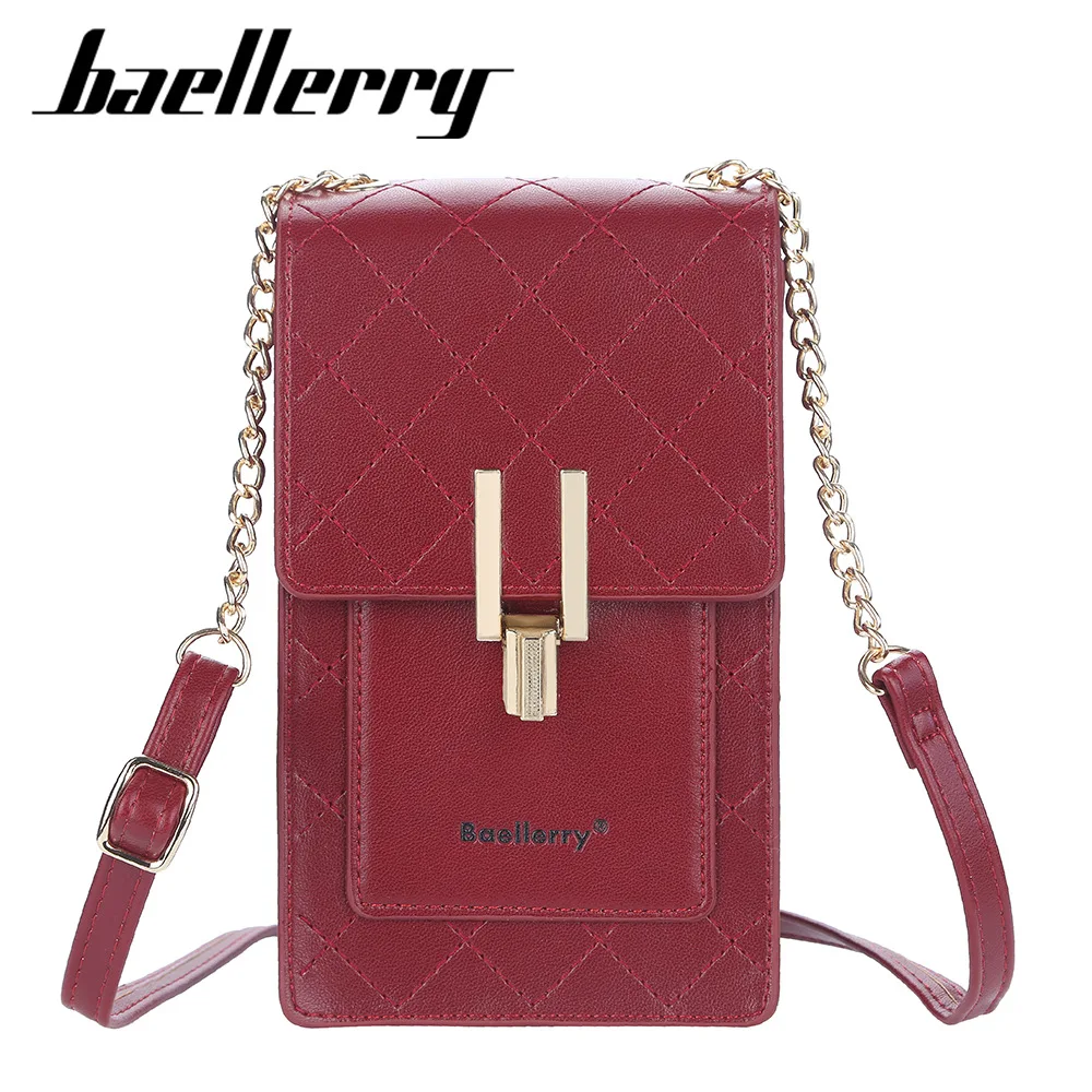 

2022 New Women Bag Small Female Shoulder Bags Chain Top Quality Phone Pocket Summer Women Bags Baellerry Small Bags For Girl