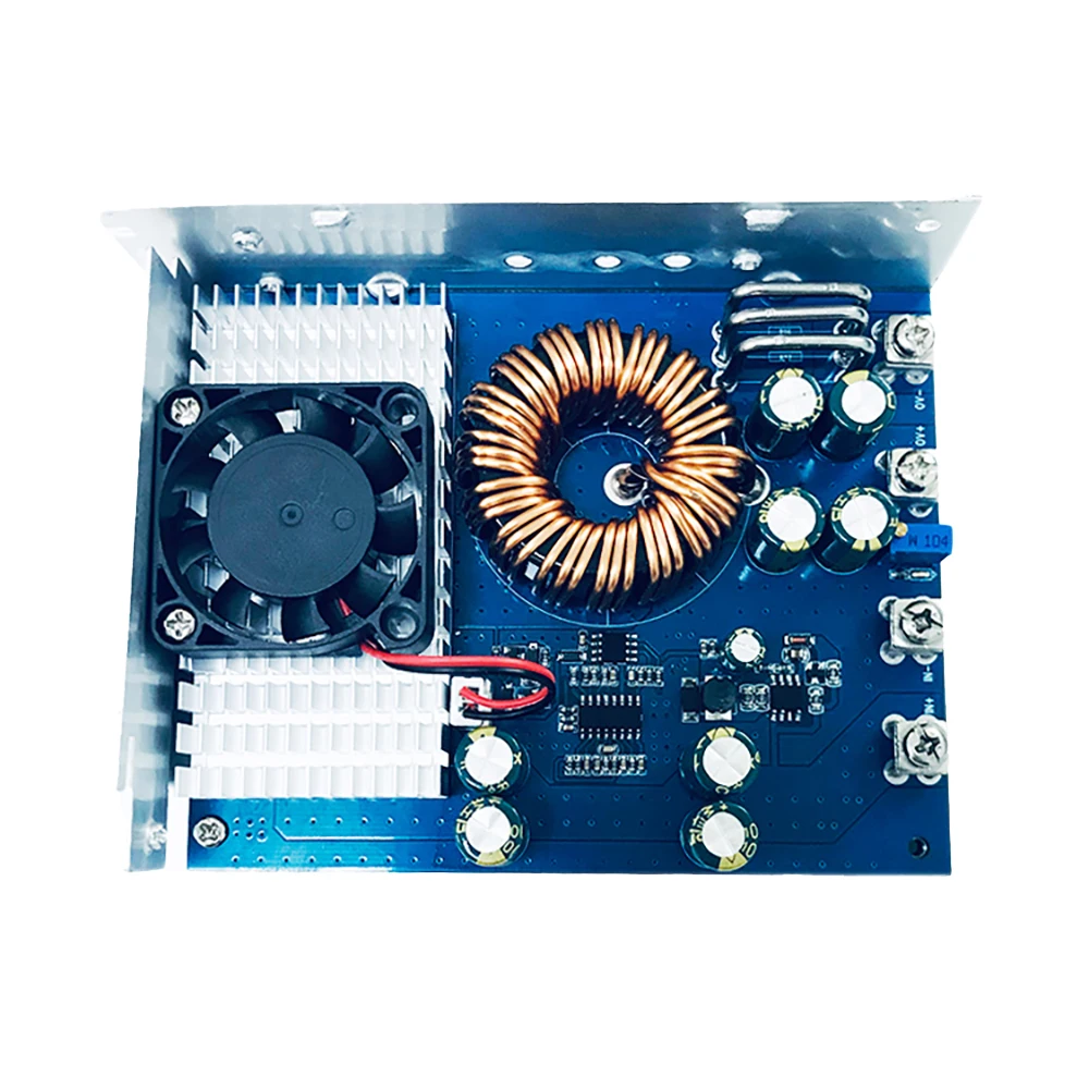 

1000W 50A Power Supply DC-DC Step Down Buck Converter Inverter 25-90V to 2.5-50V Voltage Regulator for Power Tool Electric Drill