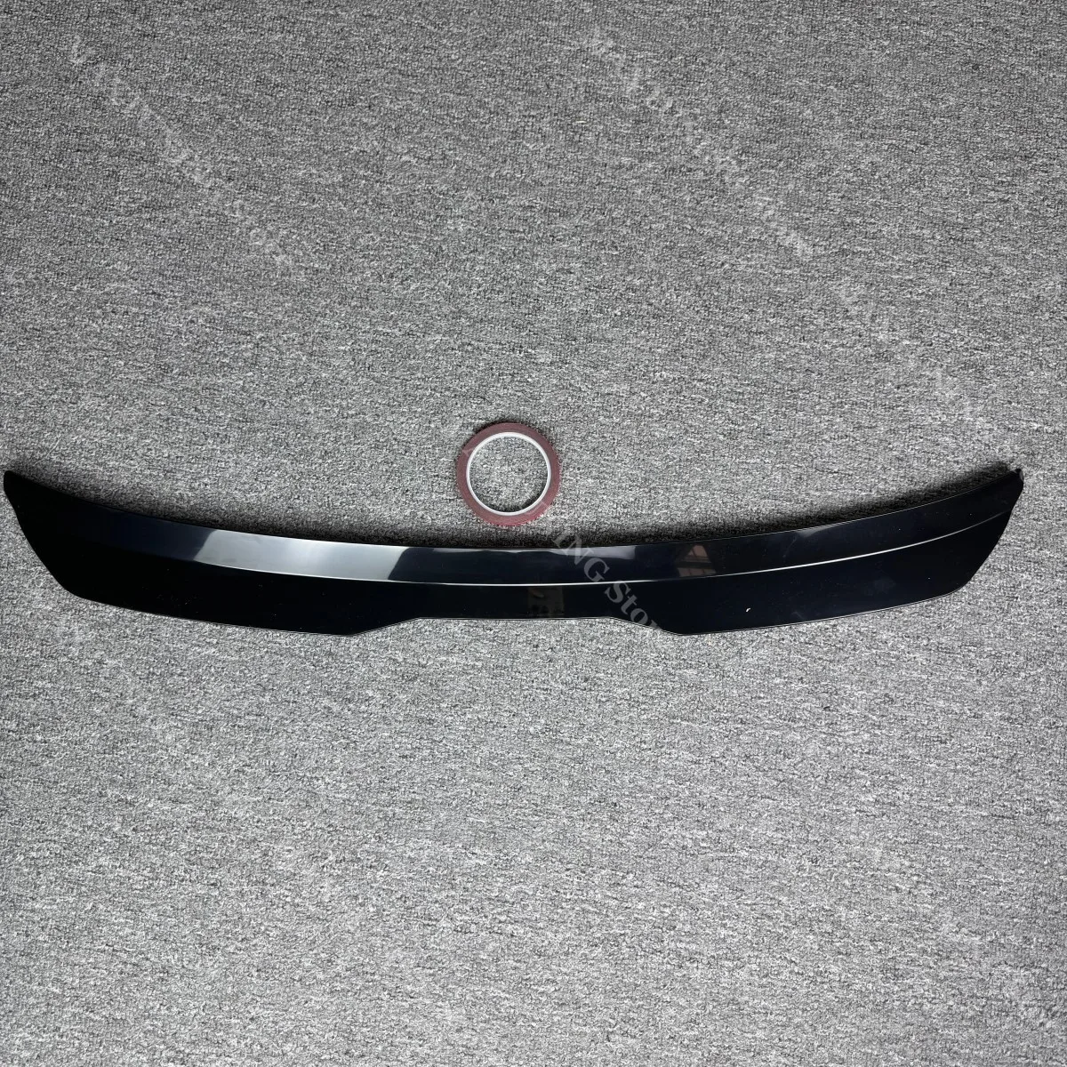 

Для Skoda Karoq MK1 Sportline TSI TDI Pre-Facelift 2017-2021 задний спойлер на крышу багажника, крышка крыла, расширение багажника, разветвитель, тюнинг