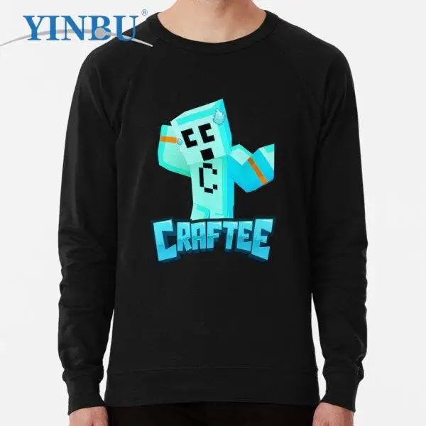 

Craftee Lightweight Sweatshirt fashion streetwear Men's clothes