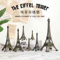 paris eiffel tower decoration model creative birthday gift small crafts living room home decorations oraments accessories
