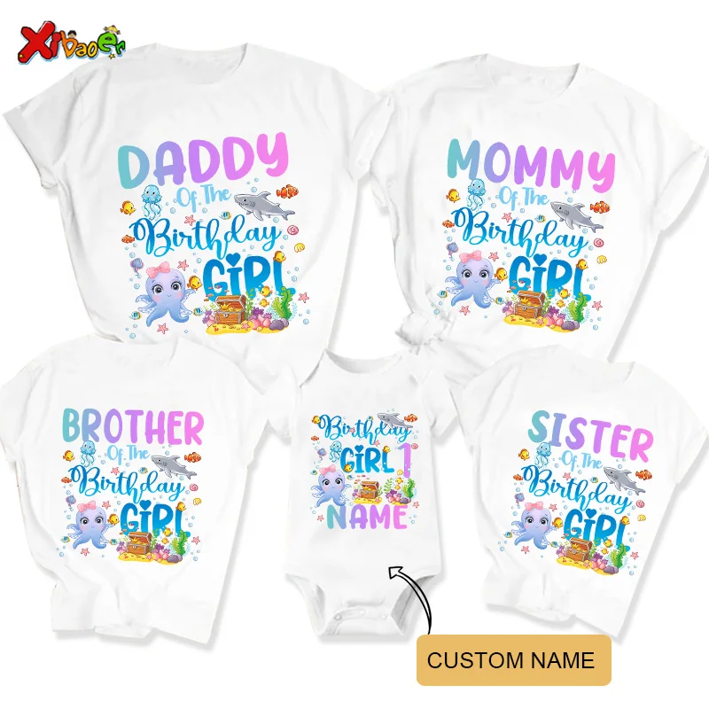 Футболка для матери и дочери на день рождения с Львом летняя семейная Одинаковая