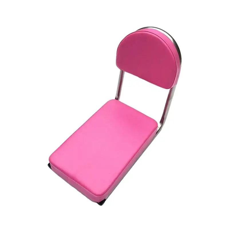 

Bicycle Back Seat Soft Comfortable Safety Universal Bicycle Seat For Child Strong Support Thicken Colorful Children's Bike Rack