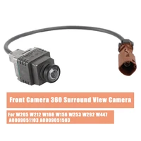 new front camera 360 surround view camera for mercedes benz w205 w212 w166 w156 w253 w292 w447 a0009051103 a0009051503