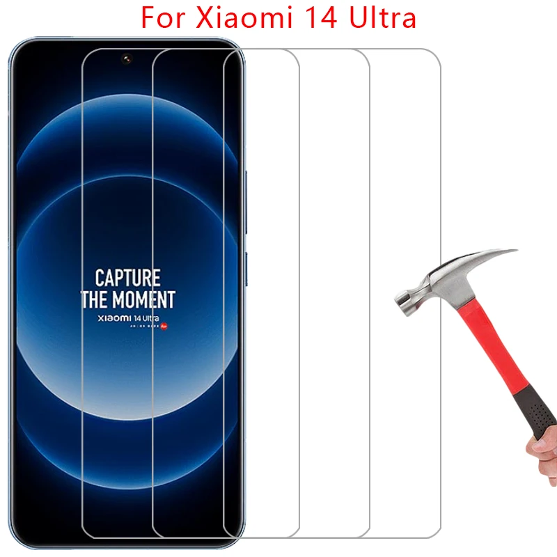 Защитная пленка для экрана xiaomi mi 14 ультразащитное закаленное стекло на °