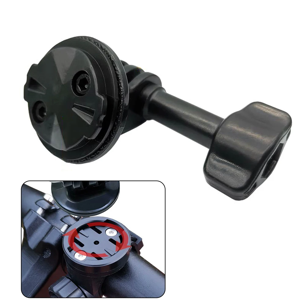 

Male Holder Camera Mount For Garmin Edge Outdoor ABS Material Adapter Bicycle Black Convert Electronics Part Weight 22g