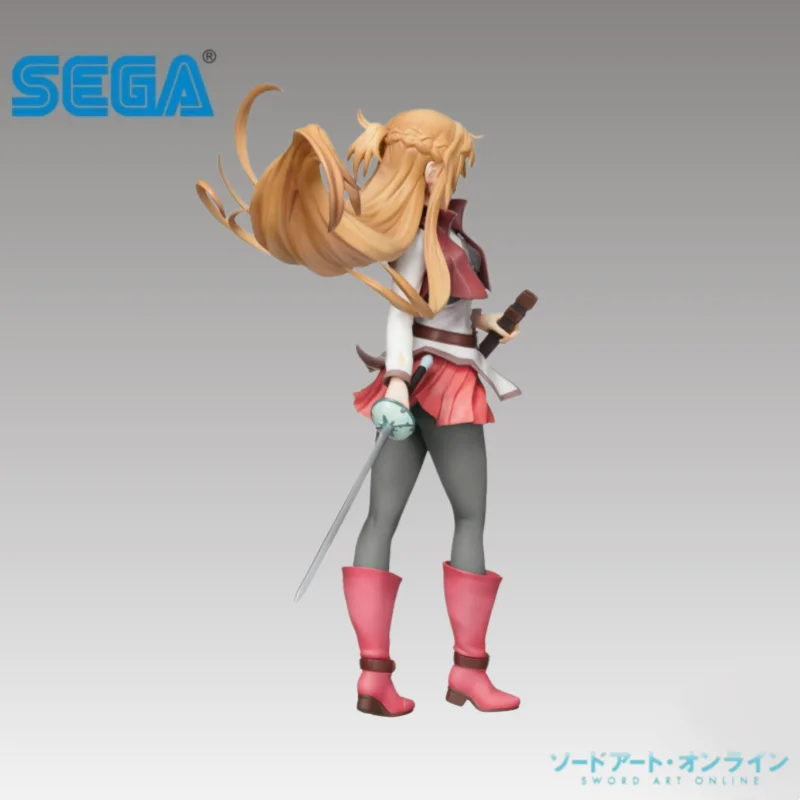 Фото В наличии: Оригинальная фигурка Sega Sword Art Online Progressive Aria of A Starless Night Асуна, модель персонажа аниме, украшение №3