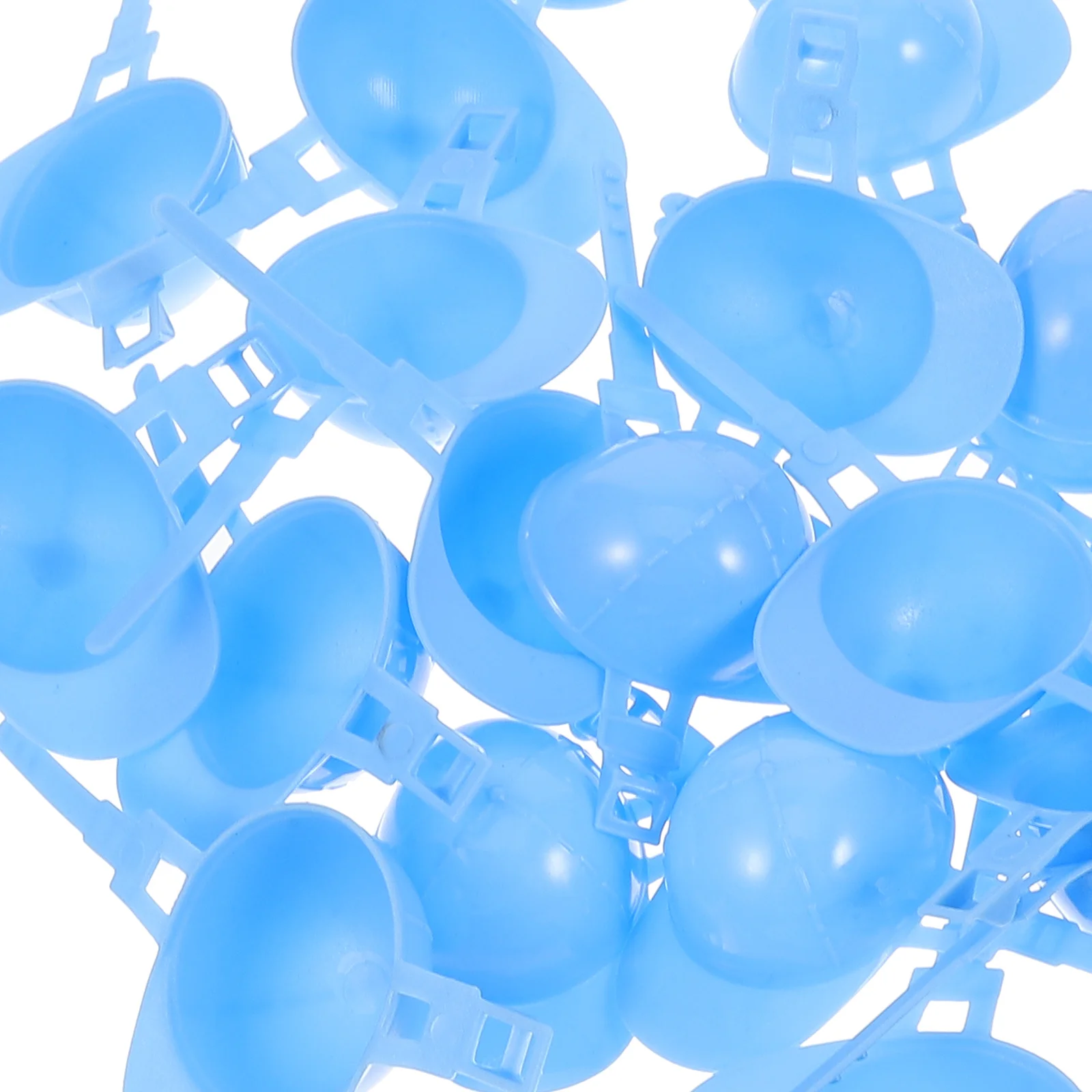 

50pcs Mini Construction Hat Plastic Mini Construction Cap Dress Up Play Supplies