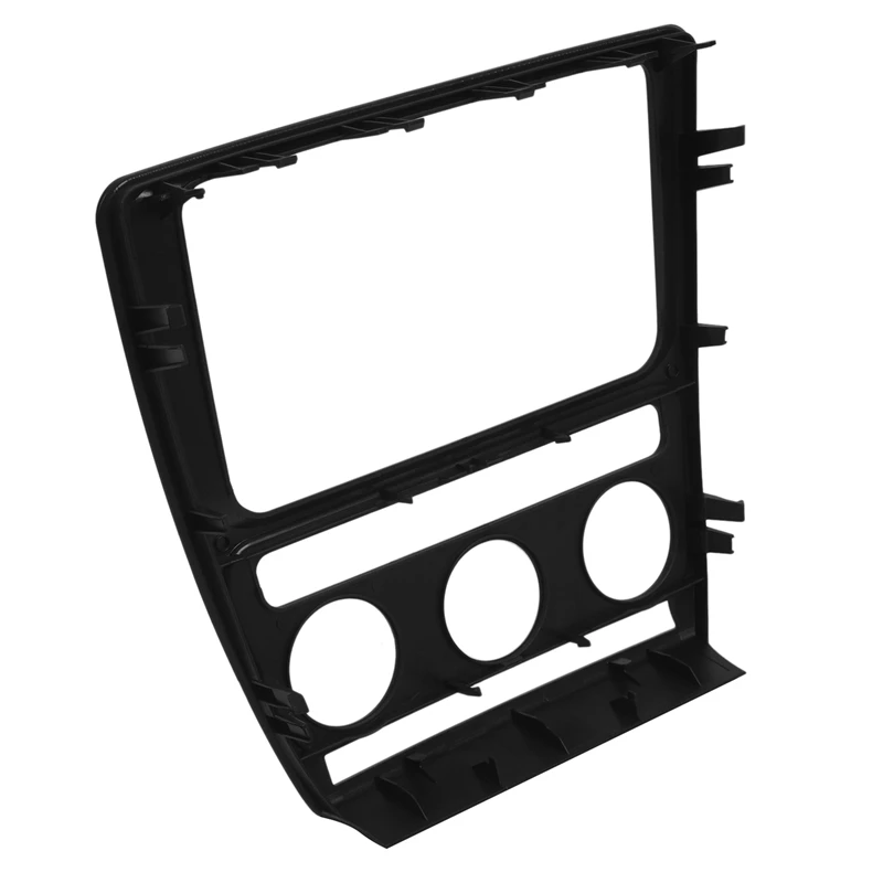 

8X радиопанель панель приборной панели рамка пластины для Skoda Octavia (автоматический Aircon) 2004-2010 радио Dvd стерео Cd панель