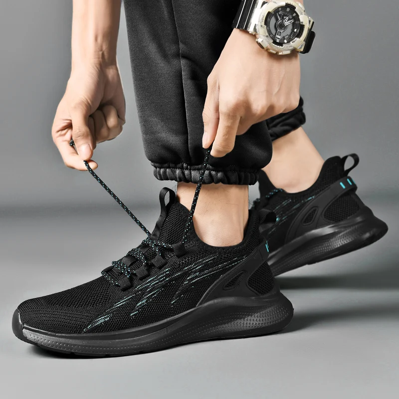 Men's Comfortable Breathable Casual Sneakers Adult Teenagers Outdoor Running Shoes Walking Shoes School Sports Shoes 39-45