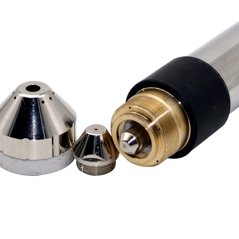

China Huayuan XF-300H 200A Plasma Cutting Torch Cutting Nozzle and Electrode
