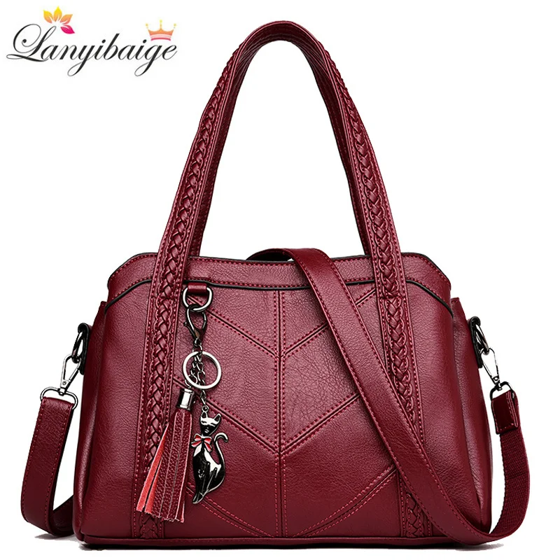 

Роскошные дамские сумочки, дизайнерские сумки через плечо для женщин, новые кошельки и сумочки 2023, кожаная сумка-тоут высокого качества, сумка
