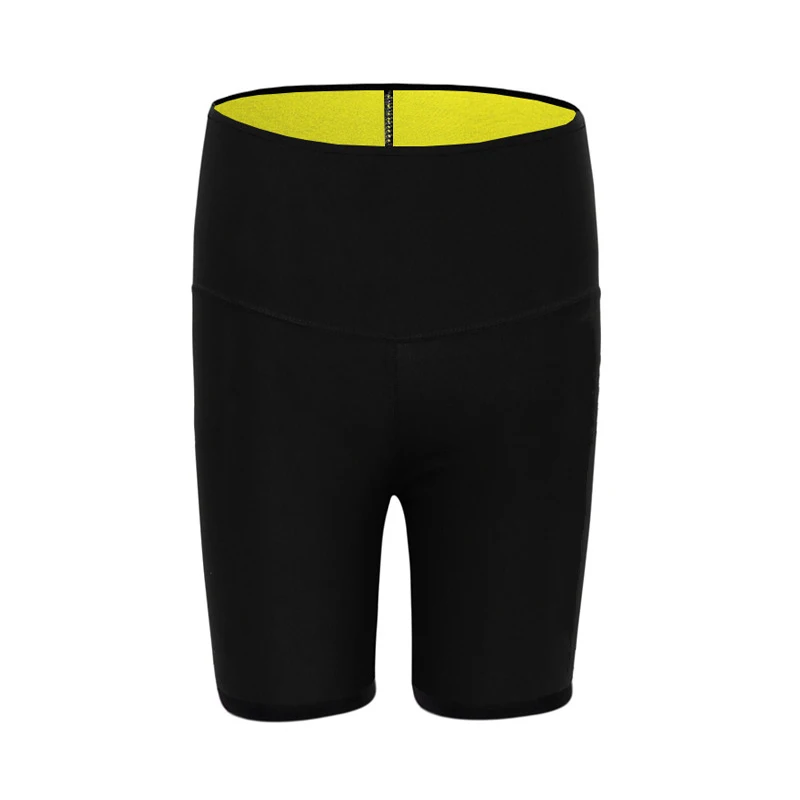 Fitness Shorts Women Sauna Pants Body Shaper Neoprene Weight Loss Slimming Pant Waist Trainer Shapewear Tummy Hot Sweat Leggings |