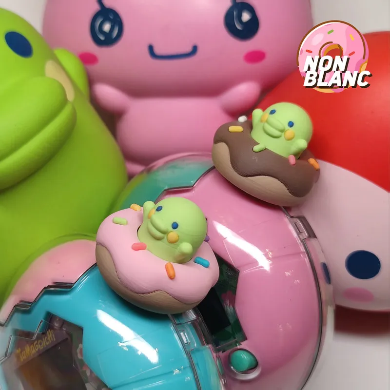 Фото Защитный чехол-колпачок Tuoma Gezi Happy Garden Paradise Sweet Donut Big Mouth Ji Original Knob №1