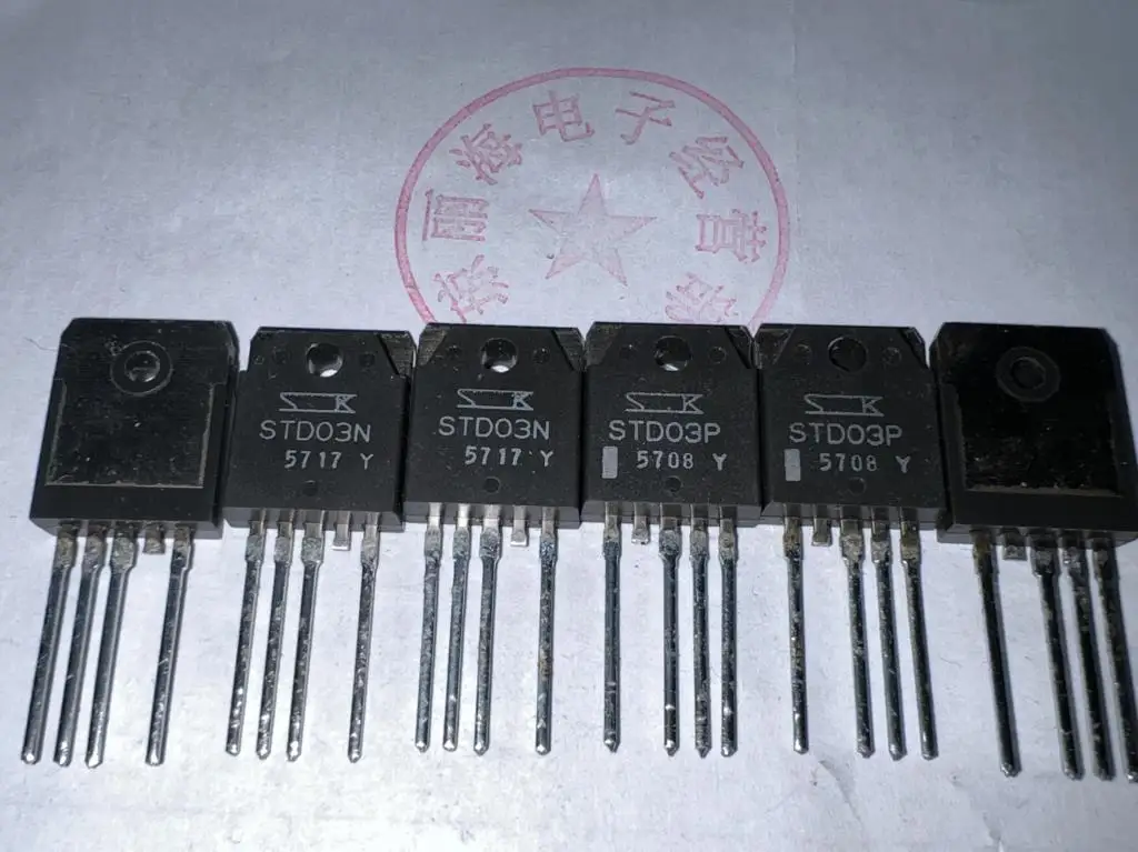 

Упаковка mailSTD03N STD03P 10 шт.