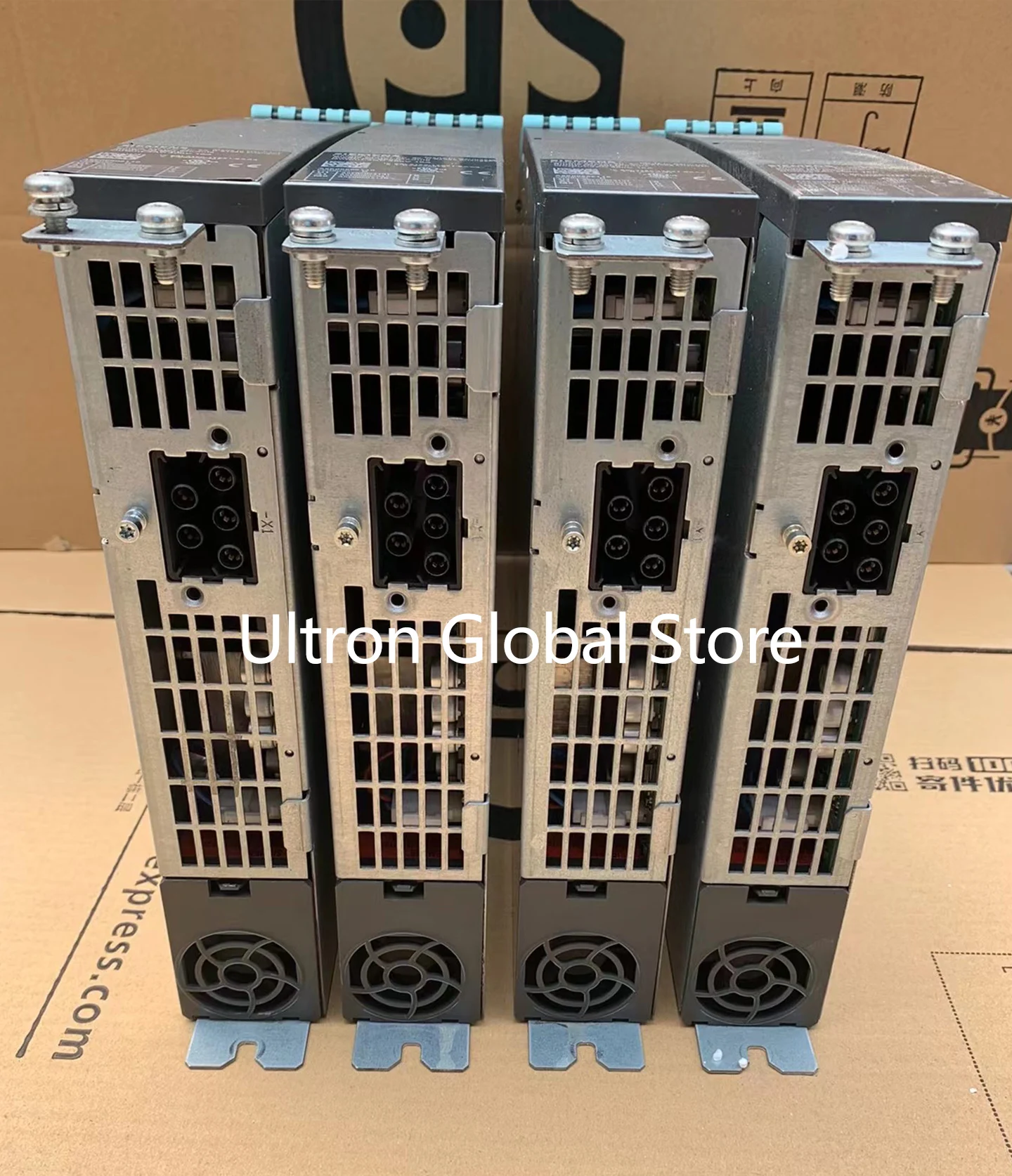 

6SL3120-1TE21-8AA3 used Siemens SINAMICS S120 Single Motor Module