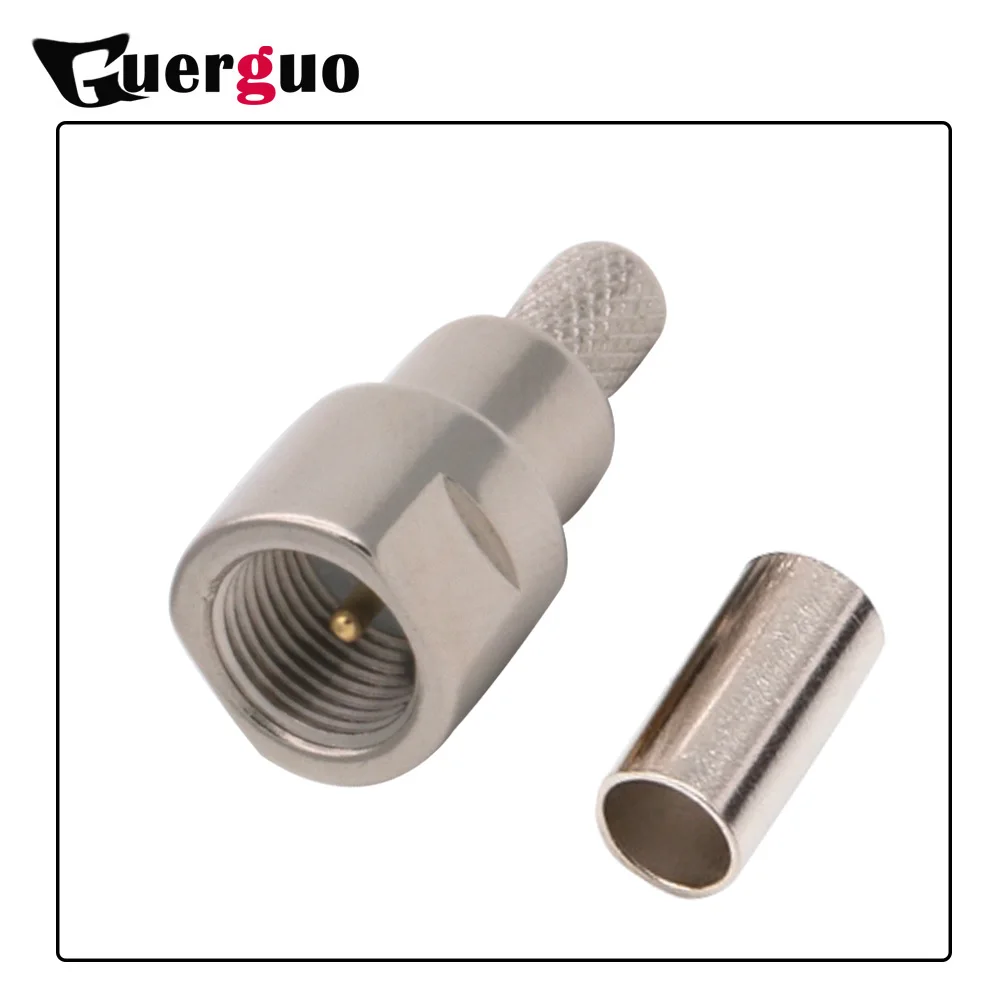 

10 шт. RF Coaxila коннектор FME штекер FME разъем для пайки для 50-3 RG58 кабель 50 Ом RF коаксиальный адаптер