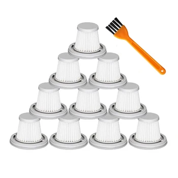 샤오미 미지아 핸디 진공 청소기용 헤파 필터, SSXCQ01XY 가정용 자동차 미니 무선 교체 예비 부품 액세서리