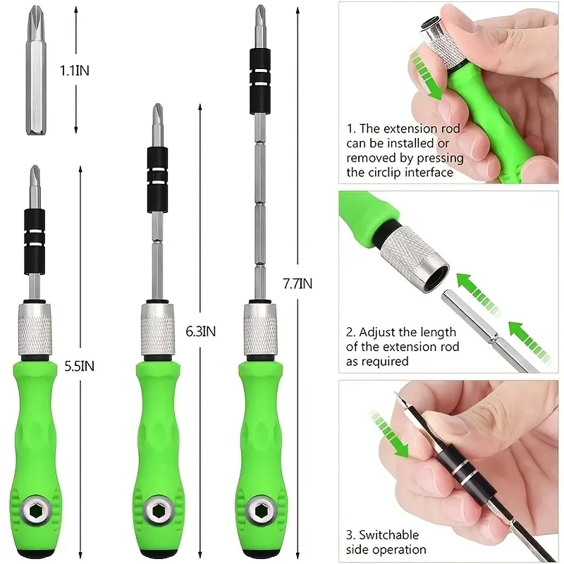 

Phone Magnetic Mobile In Tools Small Kit Torx Precision Mini Hex Screwdrivers Bits Maintenance 1 Set Screwdriver 32 Repair Ipad
