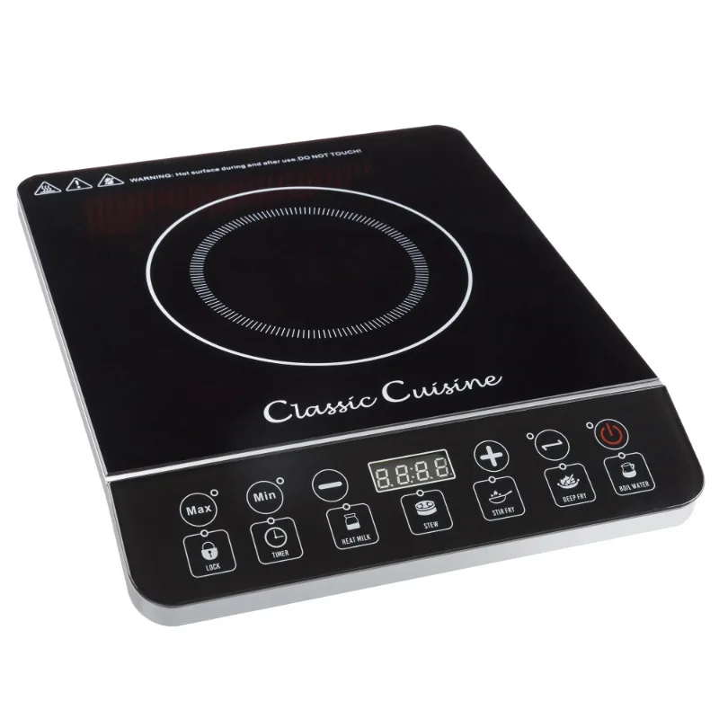 

Induction Cooktop - Electric Hot Plate Stove Burner