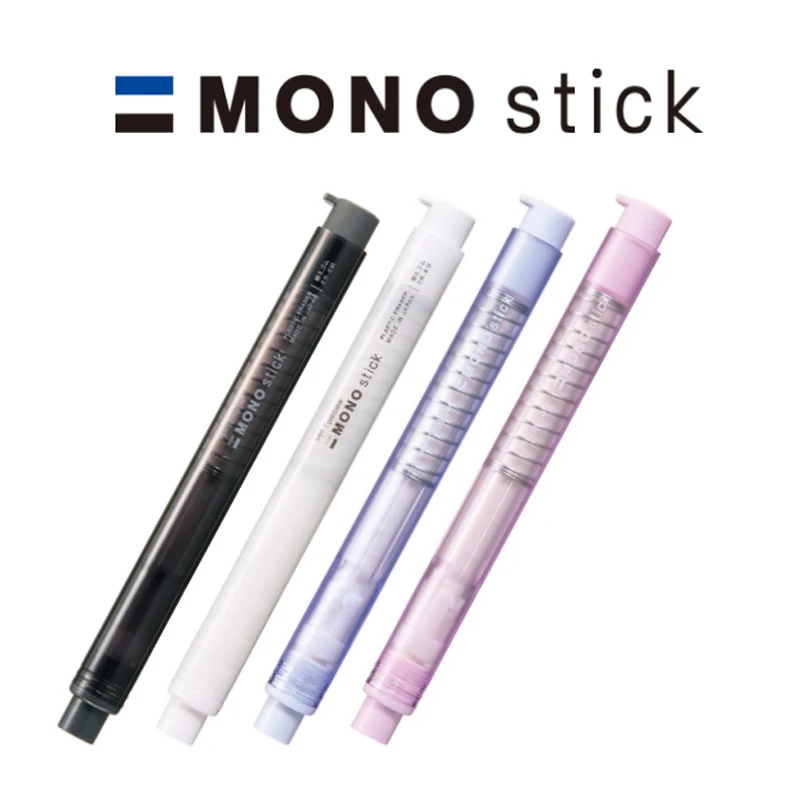 Фото Японский карандаш TOMBOW, ластик, ручка типа моно, художественный эскиз, ластик, ручка №1