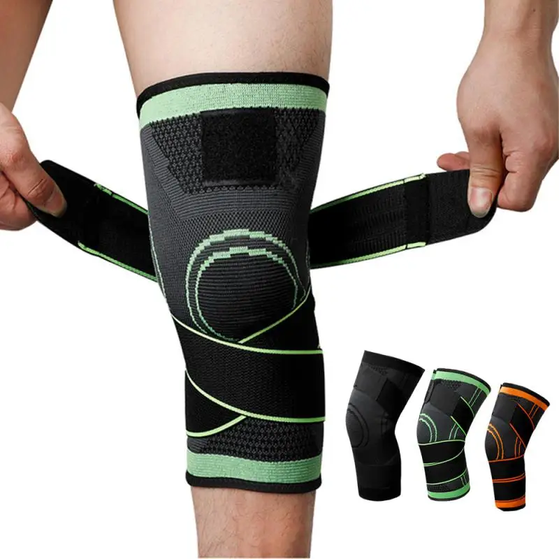 

Safety Support Protector For Sport Sports Gym Arthritis Pads Joint Braces Compression Kneepad Knee Brace Volleyball Knee