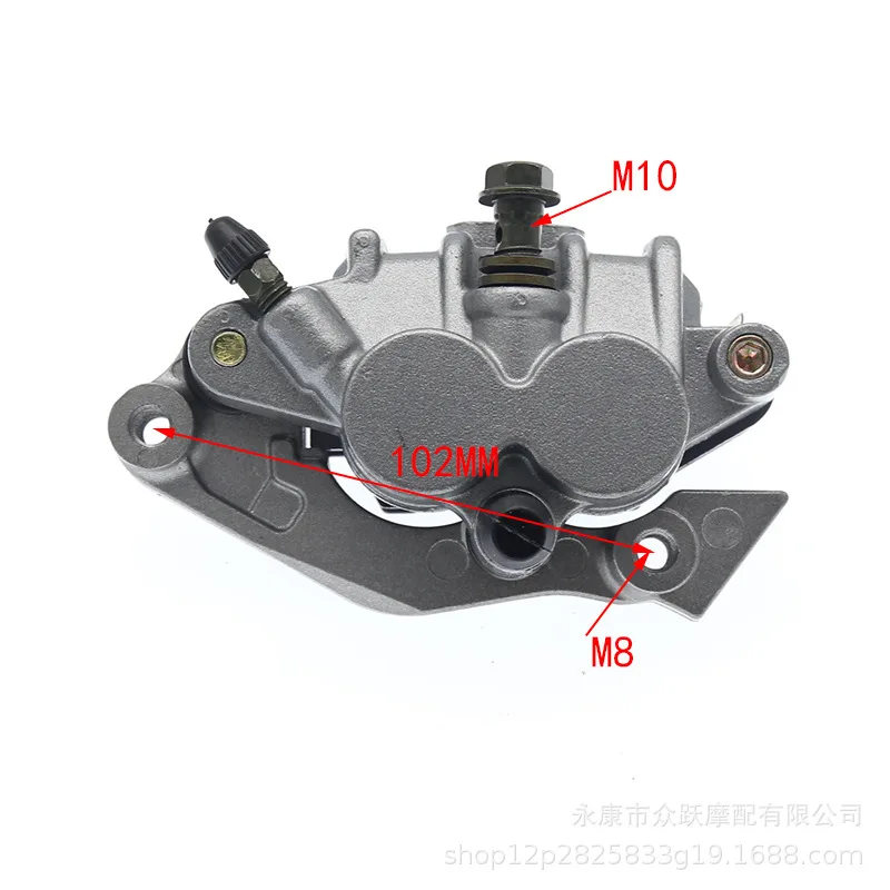 Фото Для CR250 CR250r CR 125 250 1995-1999 2001-2002 CR500 2000 CRF450 CRF450R 2001-2003 передний тормозной суппорт мотоцикла в сборе №2